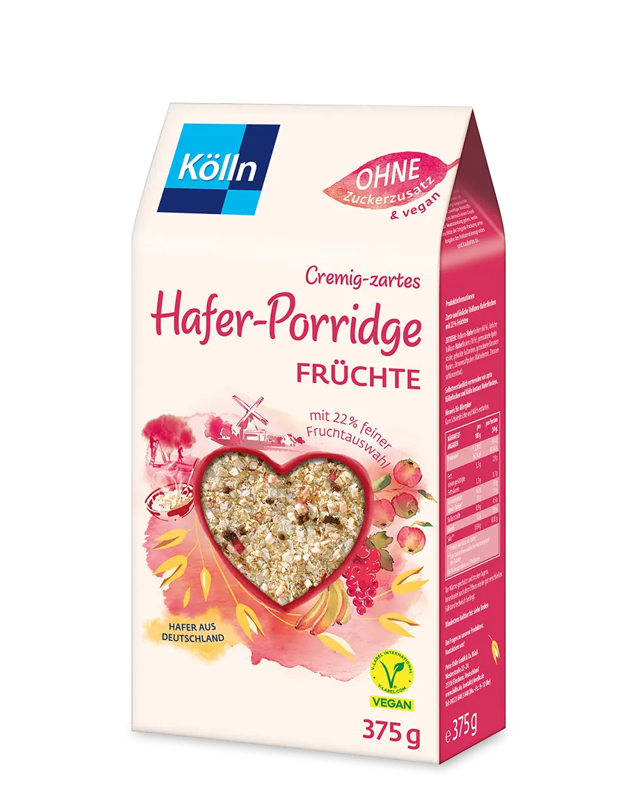 Kölln Oat Porridge Fruit