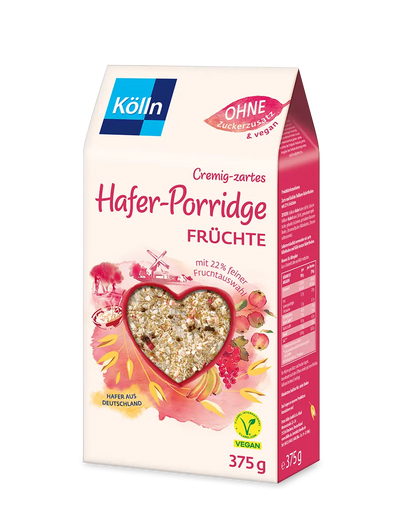 Kölln Oat Porridge Fruit