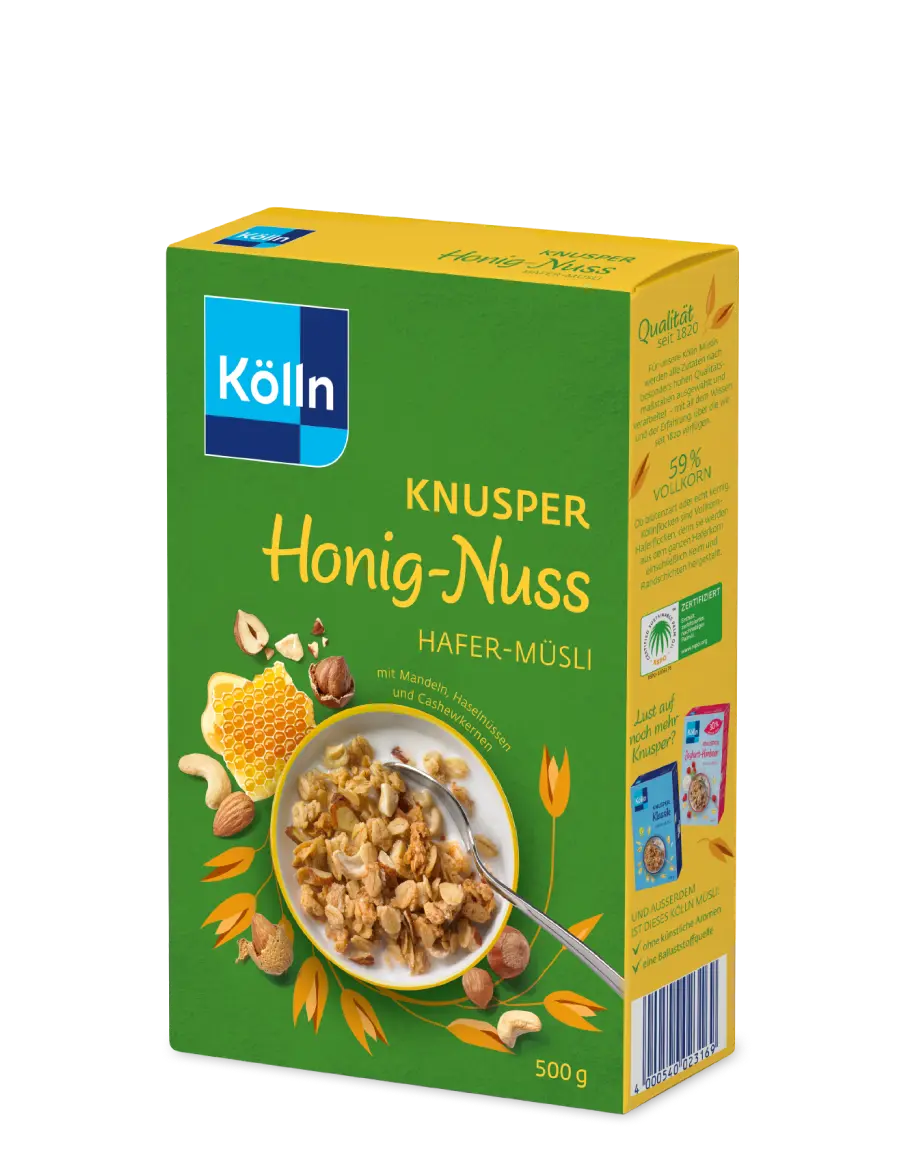 Kölln Oat Granola Honey-Nut