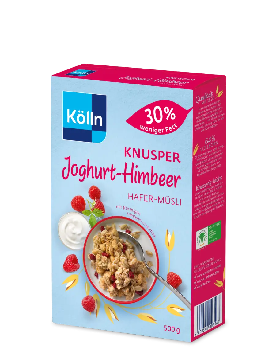 Kölln Oat Granola Yogurt Raspberry