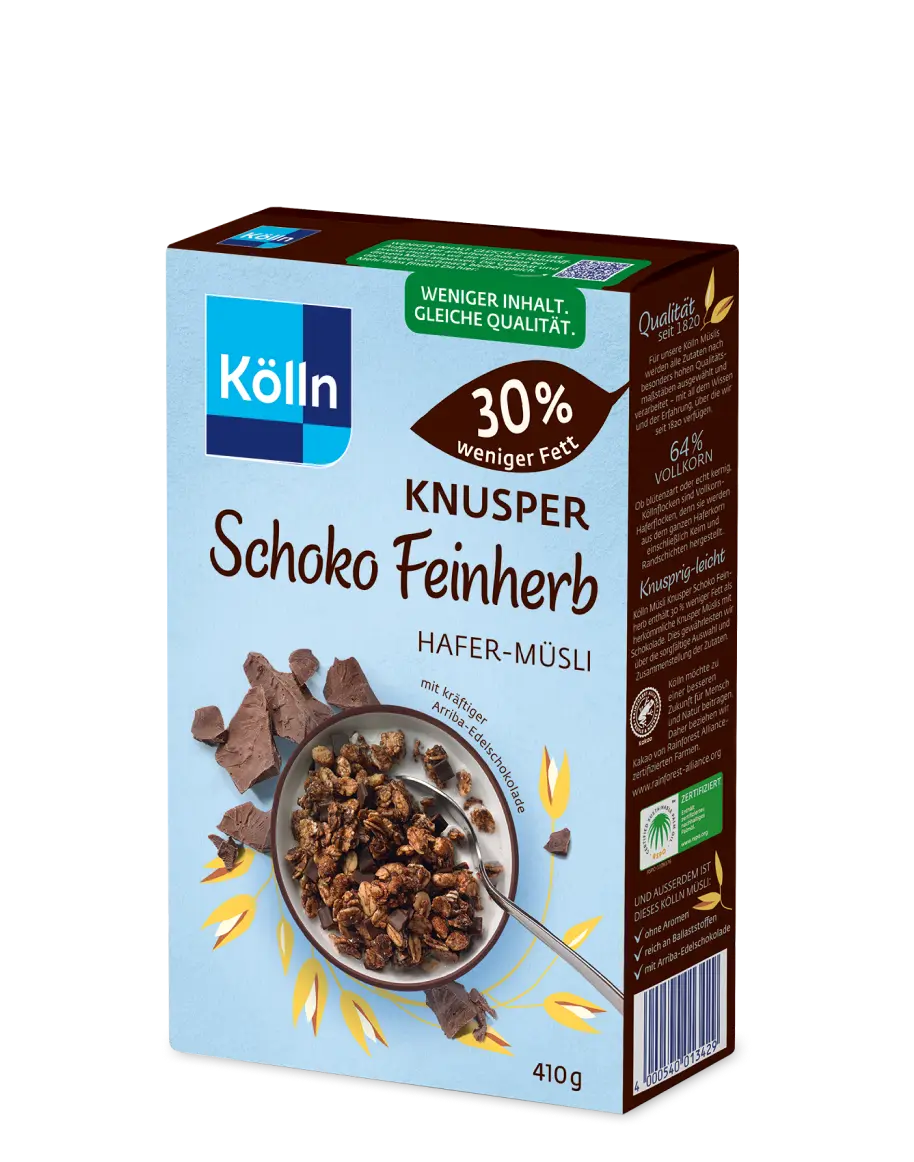 Kölln Oat Granola Dark Chocolate 