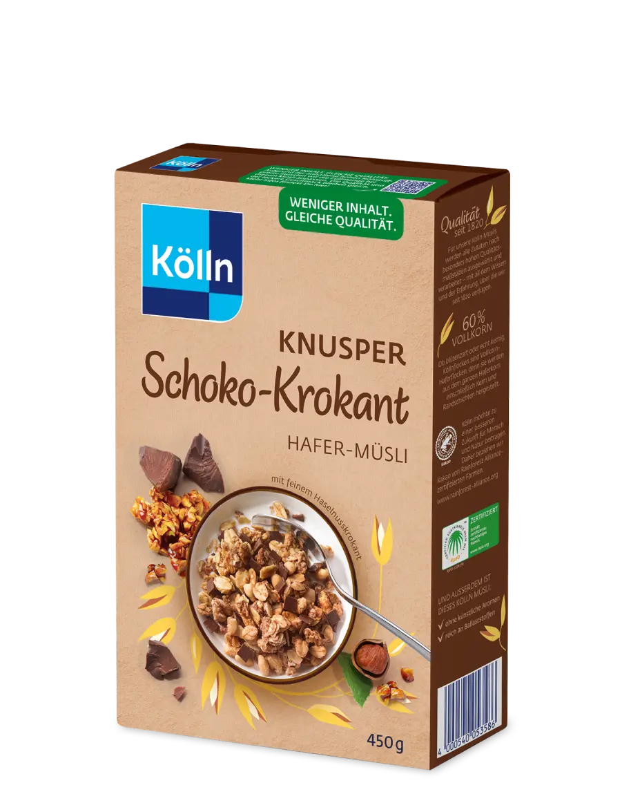 Kölln Oat Granola Chocolate Brittle