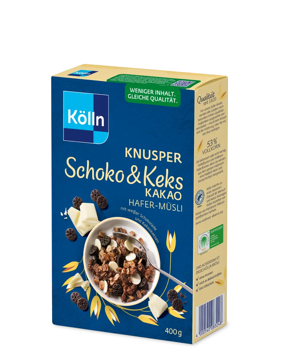 Kölln Oat Granola Chocolate & Cookie Cocoa