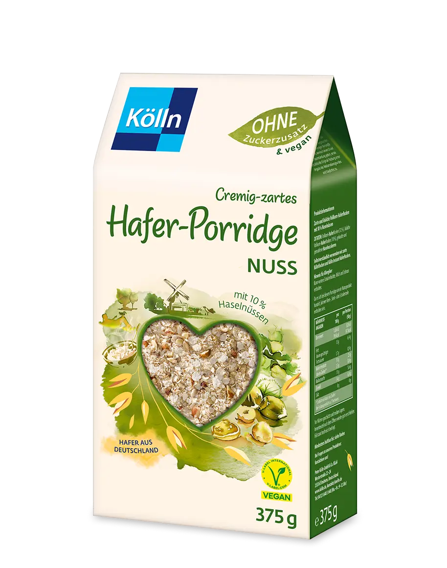 Kölln Oat Porridge Nut
