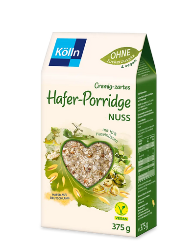 Kölln Oat Porridge Nut