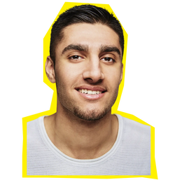 My extra helping of fruit in the morning!