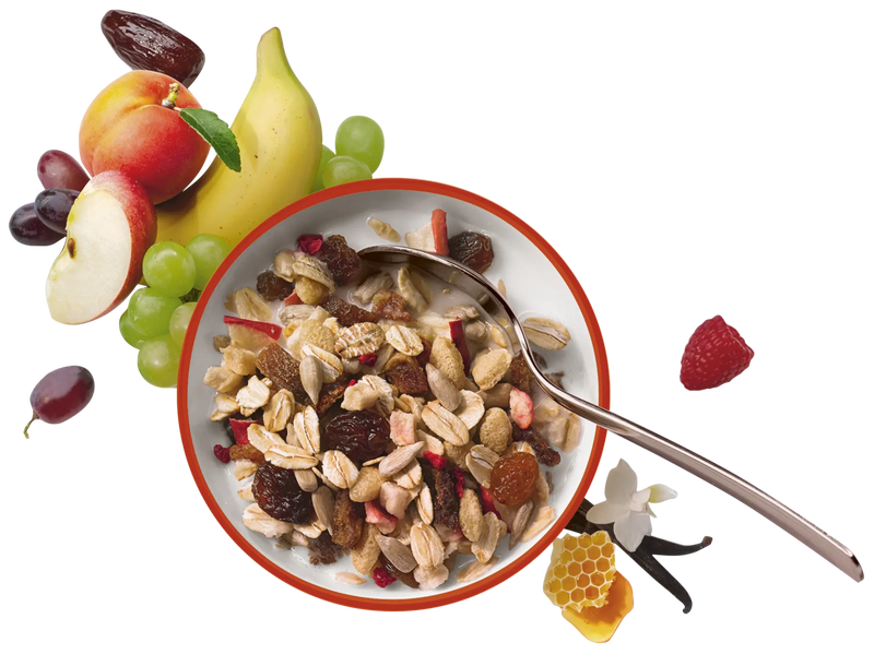 Fruity power – naturally sweet, with no added sugar!