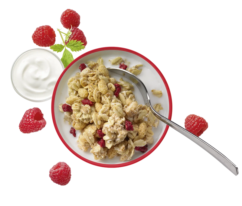 Fruity and light – your perfect breakfast!