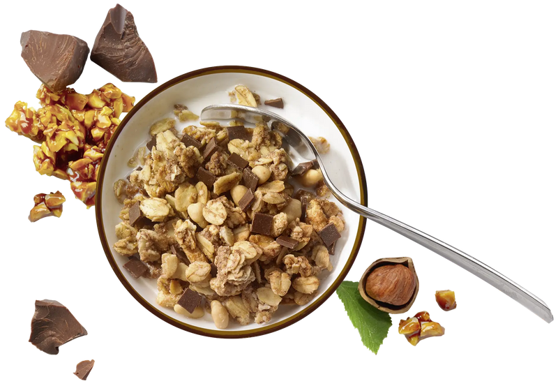 Brittle bliss by the spoonful