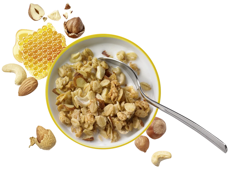 Crunch yourself happy – with honey & nuts!