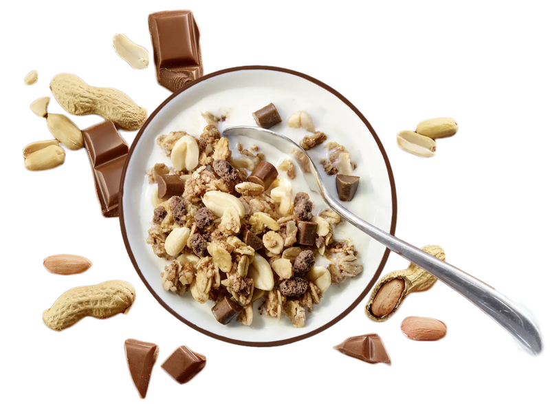 The muesli that does dessert too!