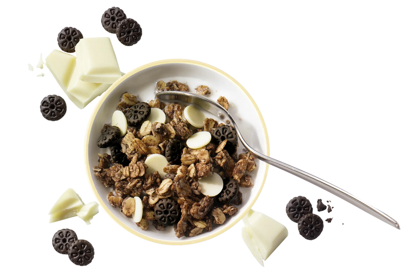 Chocolate meets cookie, but this time, it's different!