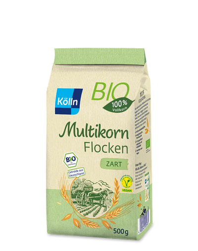 Kölln Organic Delicate Multigrain Flakes