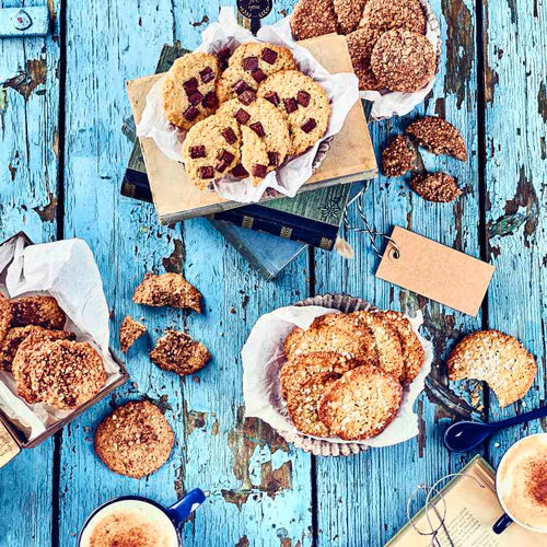 Allerlei Haferplätzchen