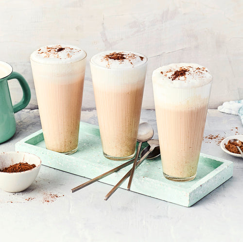 Chai-Latte-Frühstücksdrink