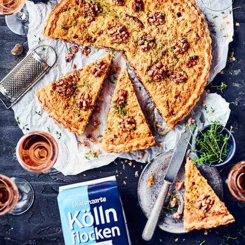 Elmshorner Schinken-Tarte