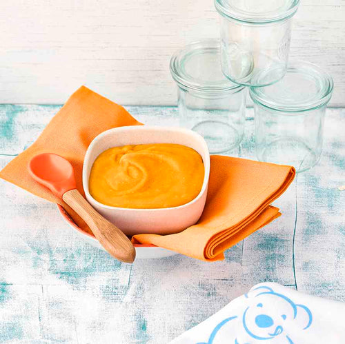 Gemüse-Kartoffel-Getreidebrei