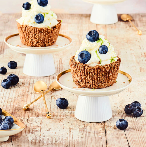 Glutenfreie Limetten-Törtchen