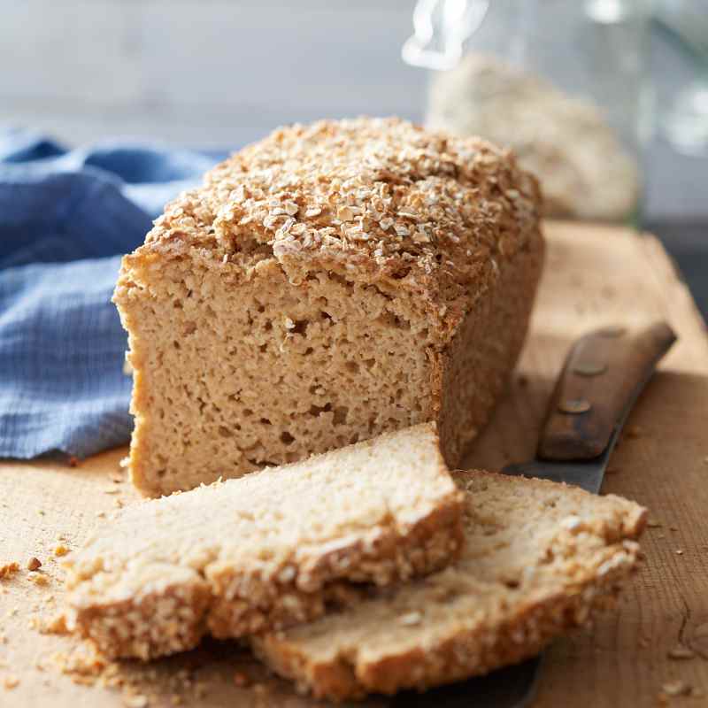 Haferflockenbrot