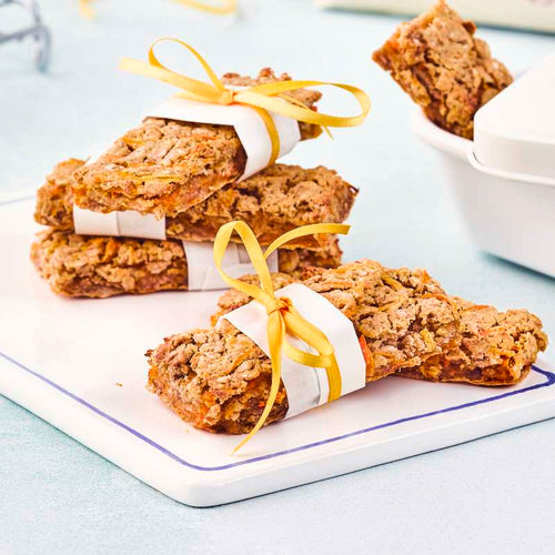 Hafer-Möhren-Apfel-Riegel