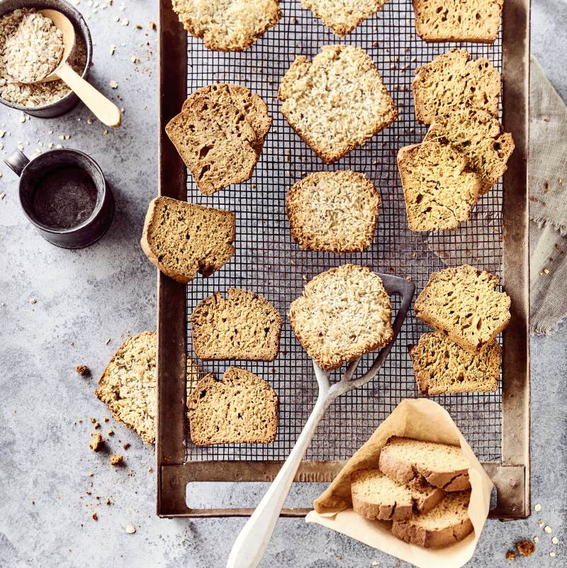 Hafer-Zwieback