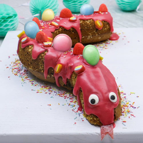 Rosa - die Partyschlange