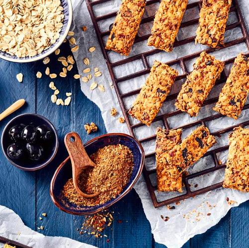 Italienische Müsliriegel