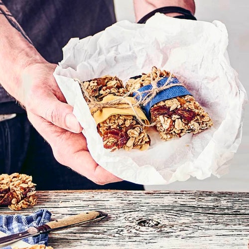 Kernige Fruchtriegel