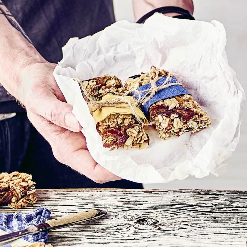 Kernige Fruchtriegel