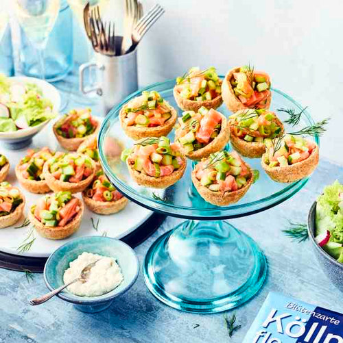 Feine Lachstörtchen