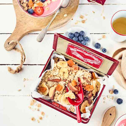 Müsli Vorratsmischung