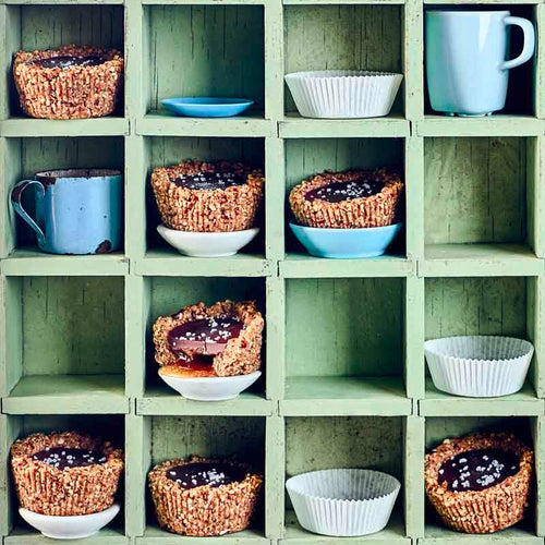 Salzige Karamell-Törtchen