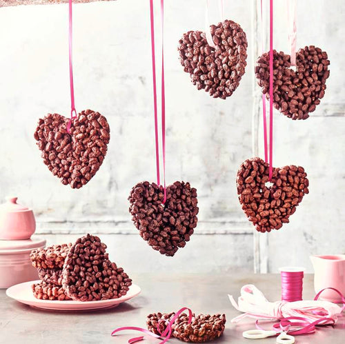 Schoko-Knusper-Herzen