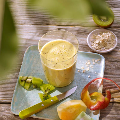 Trink-Frühstück Apfel-Kiwi