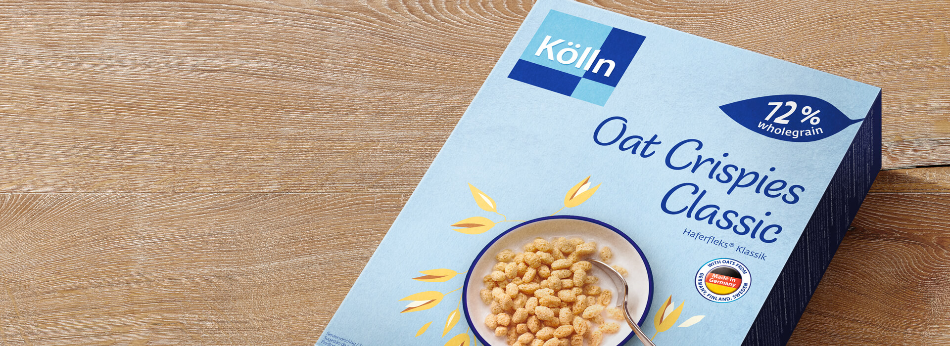 Koelln Oat Crispies Classic