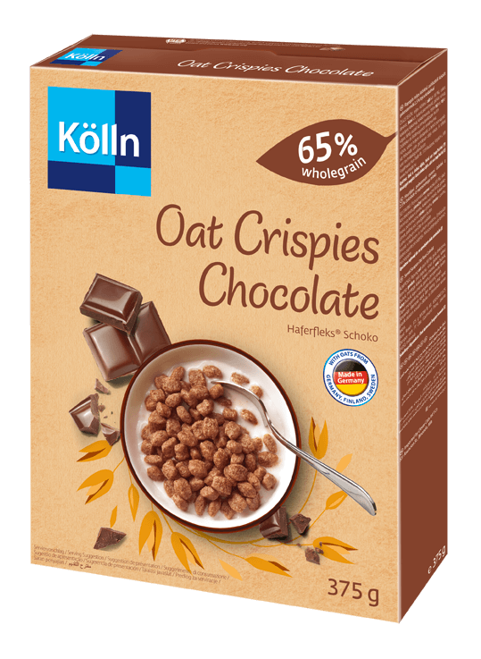 Koelln Oat Crispies Chocolate Pack