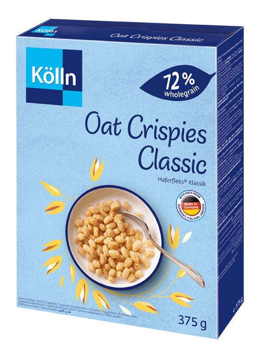 Koelln Oat Crispies Classic