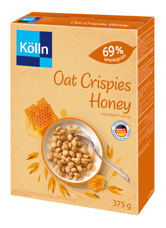 Koelln Oat Crispies Honey Pack